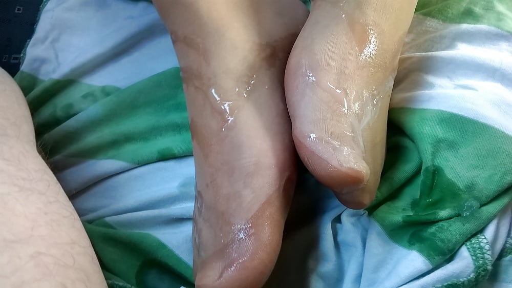 Porn image nylon feet