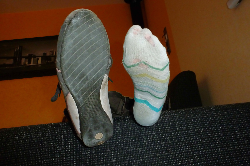 Porn image sold worn socks - thank you pjoernchen