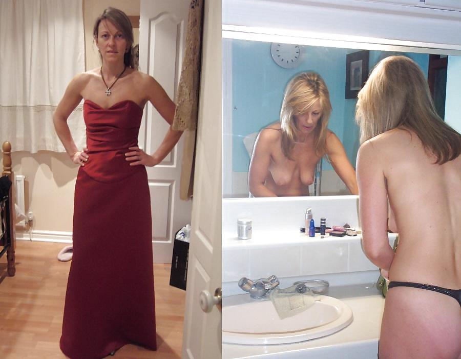 Porn image Dressed undressed MILF part 1