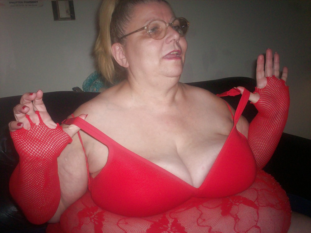 Porn image me in sexy red