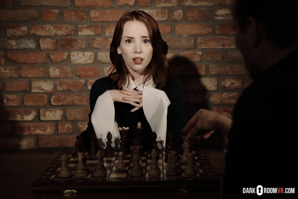 'Checkmate, bitch!' with gorgeous girl Lottie Magne - 100 Pics 