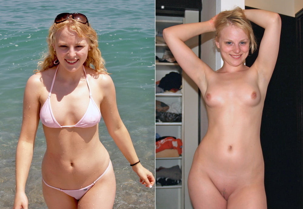 Before and After - Girls With Small Tits 17 - 19 Photos 