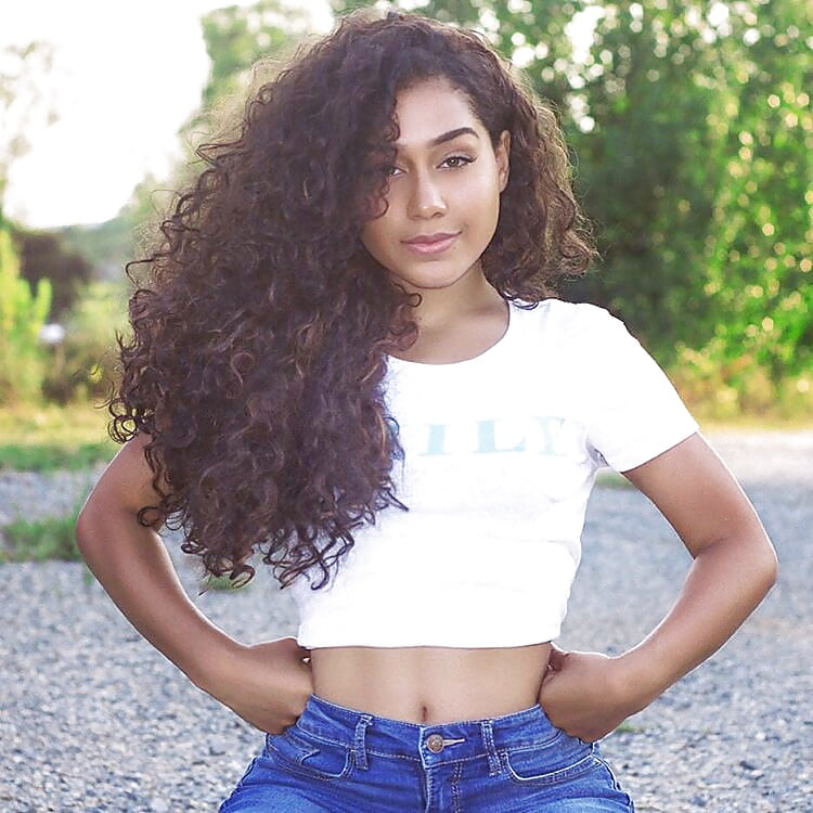 Porn image Curly Hair