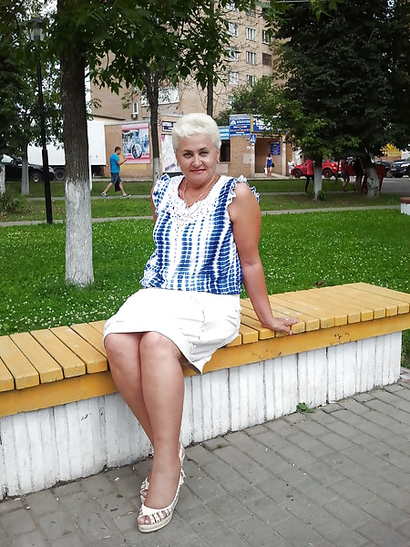 Porn image Irina, 58 yo! Russian Sexy Granny! Amateur!