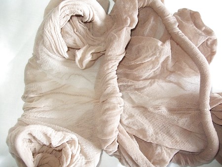 worn tights from ebay