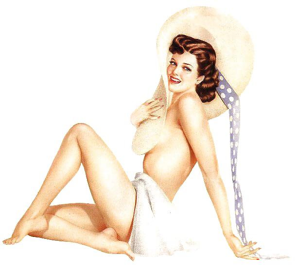 Vintage Pinups Alberto Vargas Pics Xhamster Com