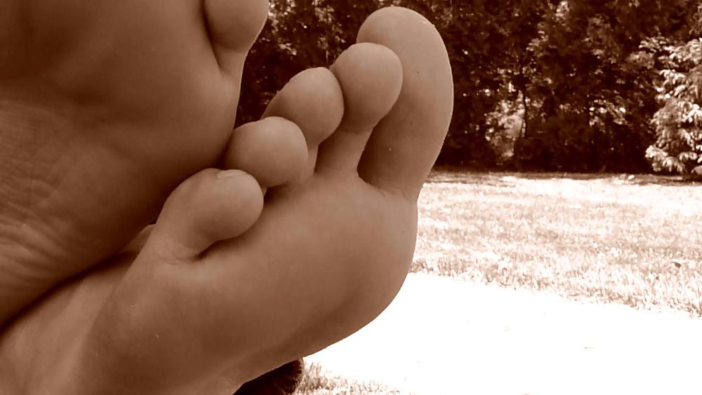 Porn image feet