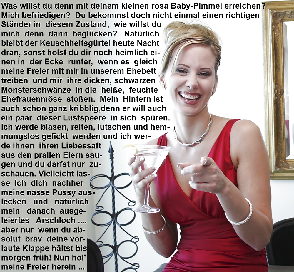 Porn image German Captions -Traeume weisser Frauen 24 dt.