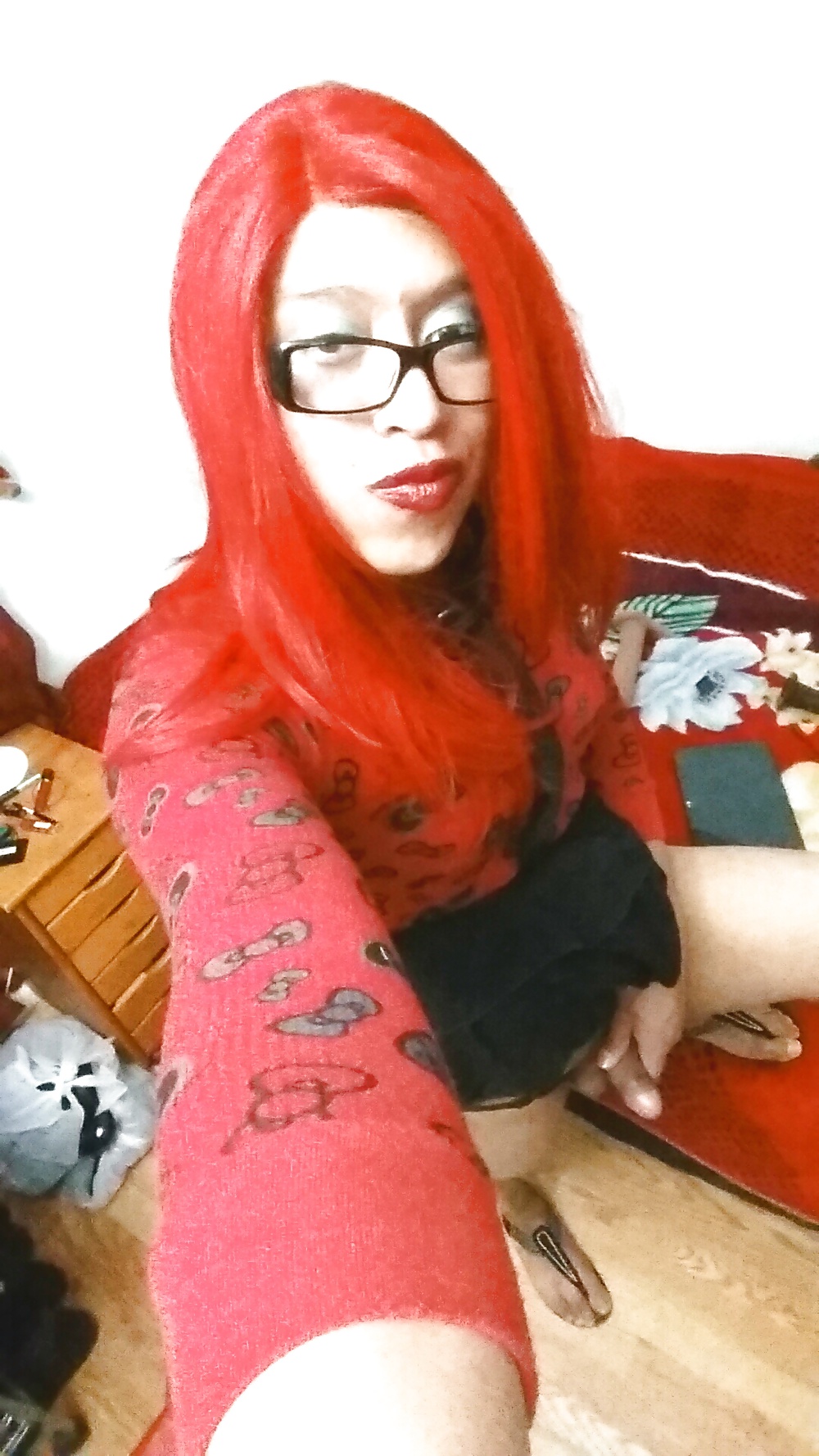 Porn image i love my redhair