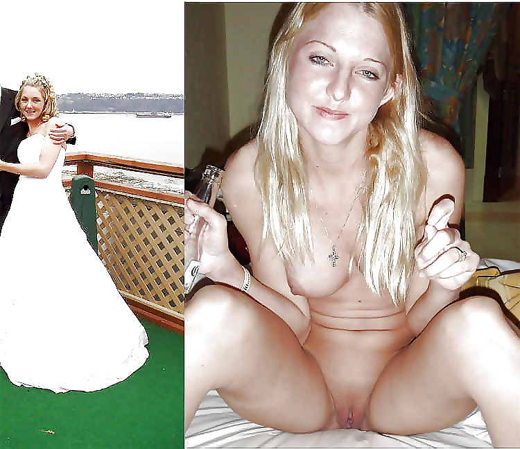 Porn image Real Amateur Brides - Dressed Undressed 11