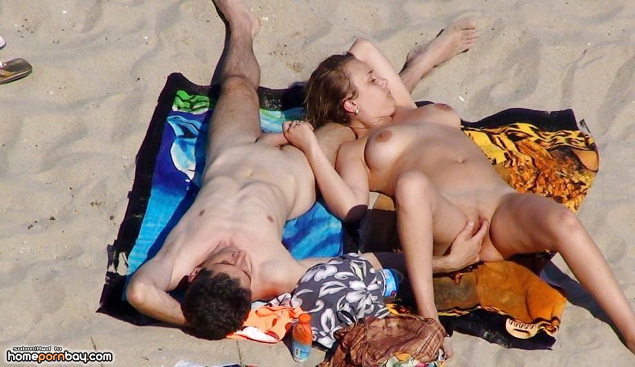 Porn image Nudist beach amateurs