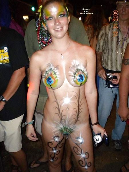 Porn image Body Paint