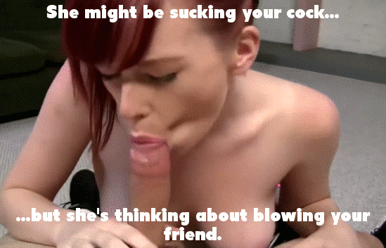 Cheating Wife And Gf Captioned S 8 Immagini 9863