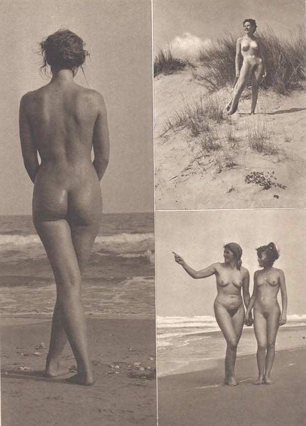 Vintage Nudists 44 - 60 Photos 