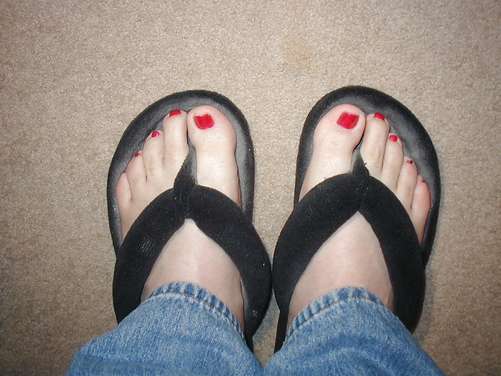 Porn image These are my feet!