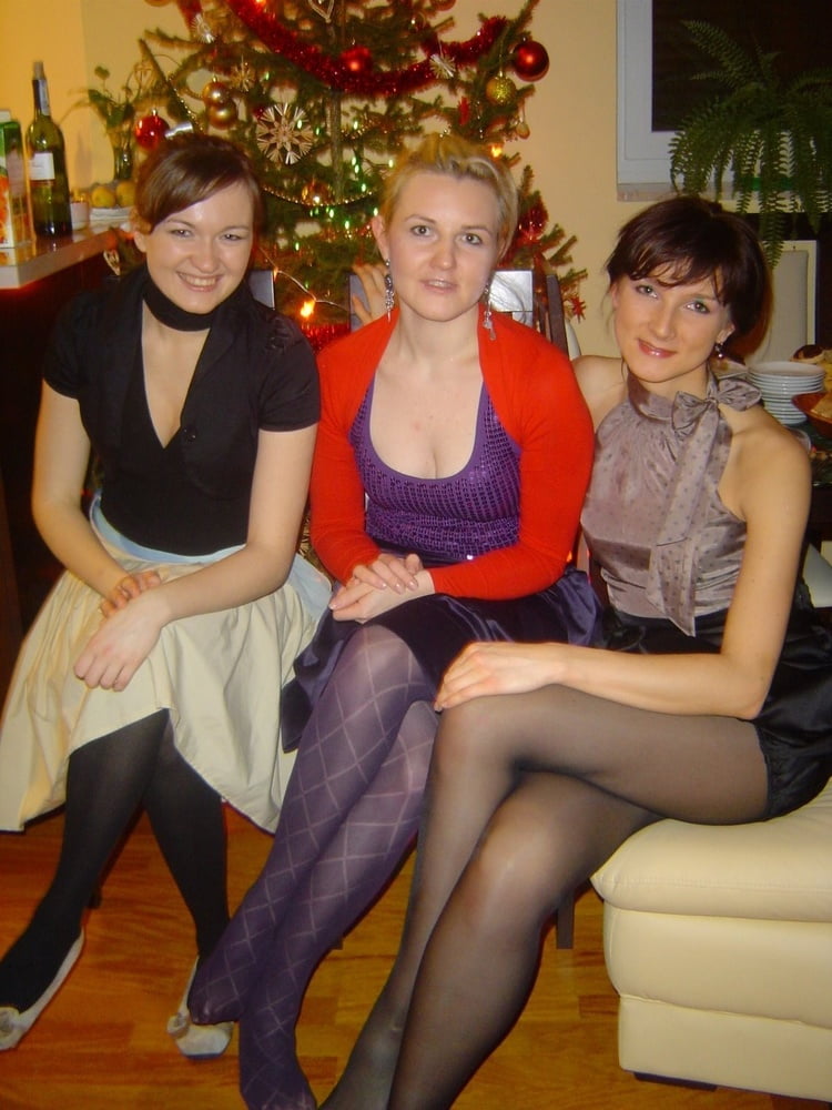 All I Want For Christmas Is A Woman In Pantyhose #4 - 93 Photos 