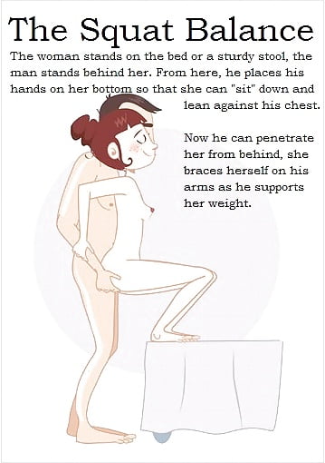 Sex Positions Illustrated Guide 30 Pics