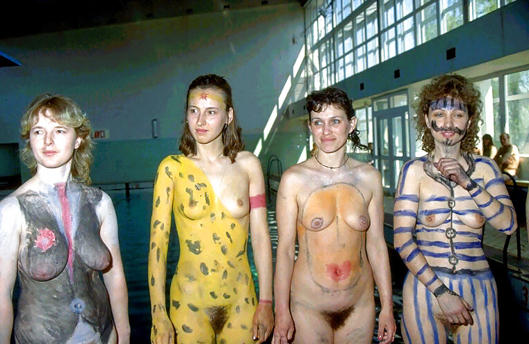 Porn image Nudist Pictures I love 26 Body painting