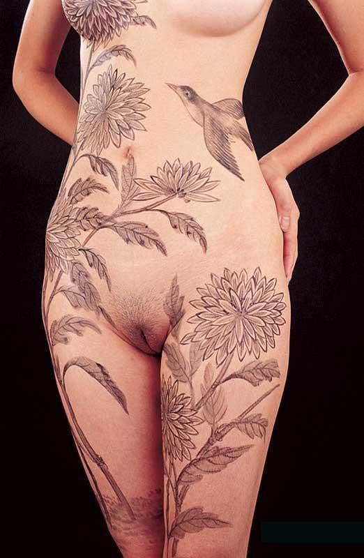 Tattoo women - 8 Photos 