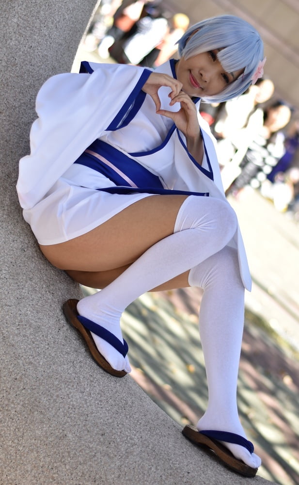 Cosplay Cunt in Pantyhose - Pantyhose and Knee Sox - 28 Photos 