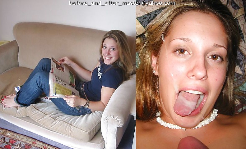 Porn image Before and after pics - 18