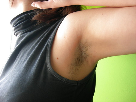 For Hairy Armpit Lovers