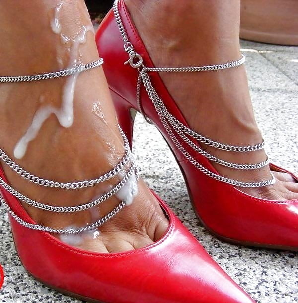 Porn image Cum In Heels