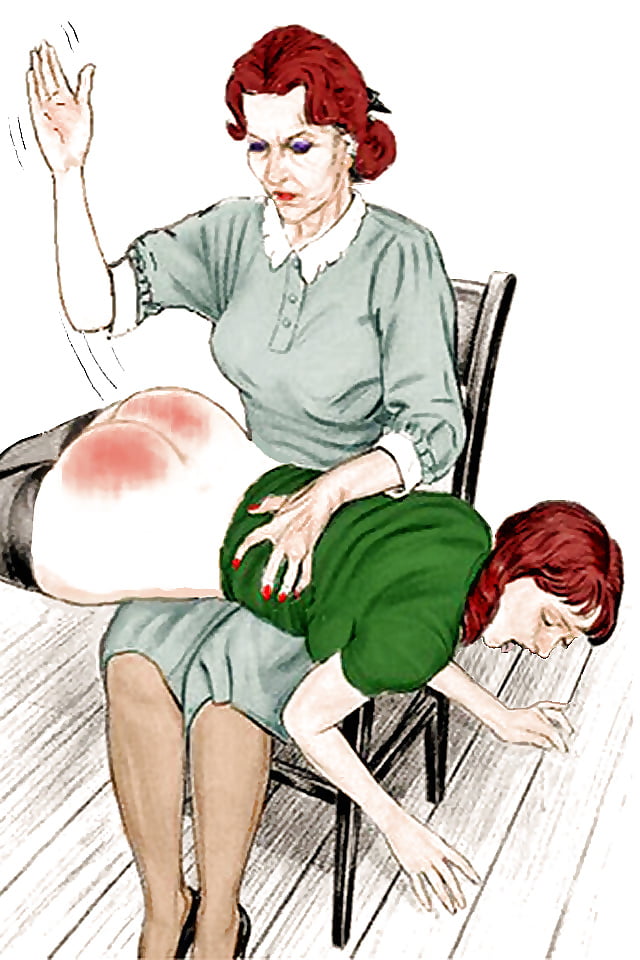 Female Spanking Art. female spanking art. 