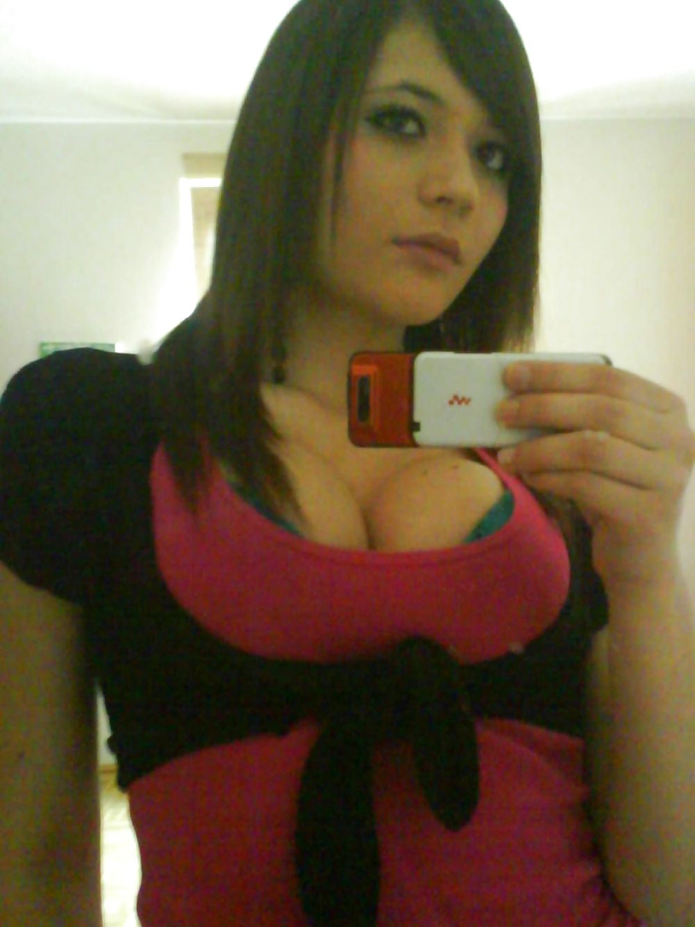 Porn image Heather..cute bi freak..more if you like..