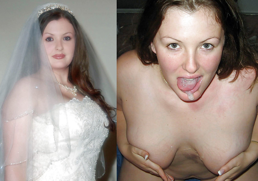 Porn image Real Amateur Brides - Dressed & Undressed 8
