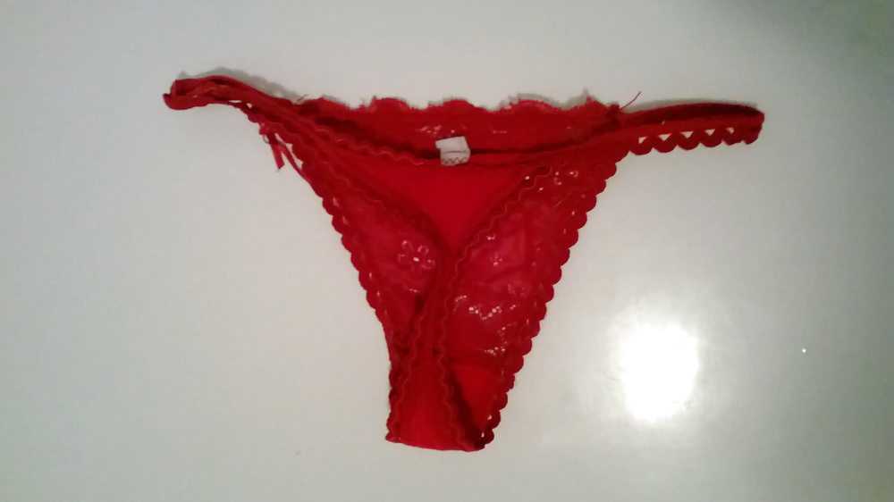 Porn image Worn panties of a friends girlfriend