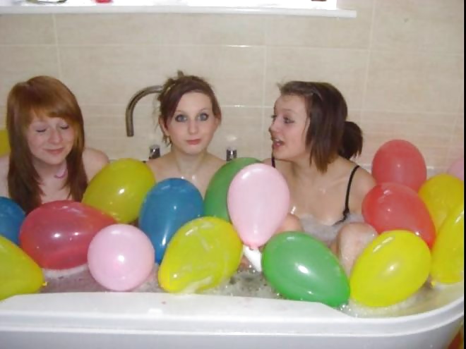 Porn image Bath time