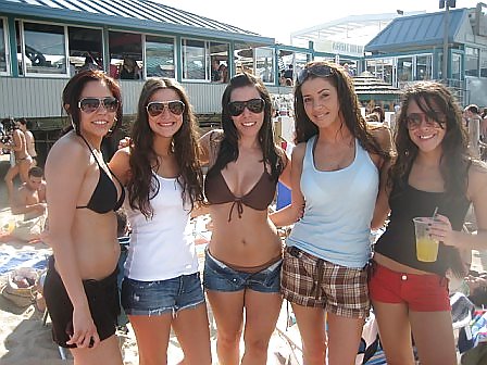 Porn image Jersey Shore Sluts