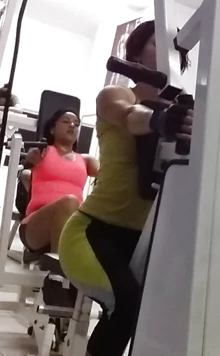 Porn image Mexicanas Voyeur streets Candid gym 7