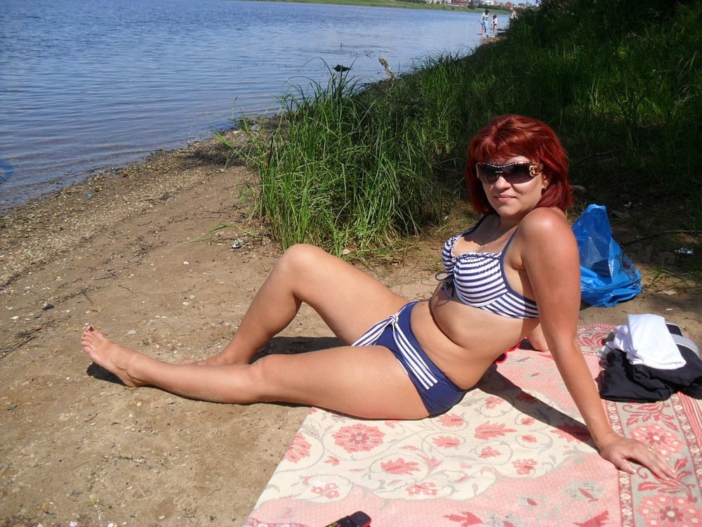 Russian redhead milf Marina-Natalia - 32 Photos 