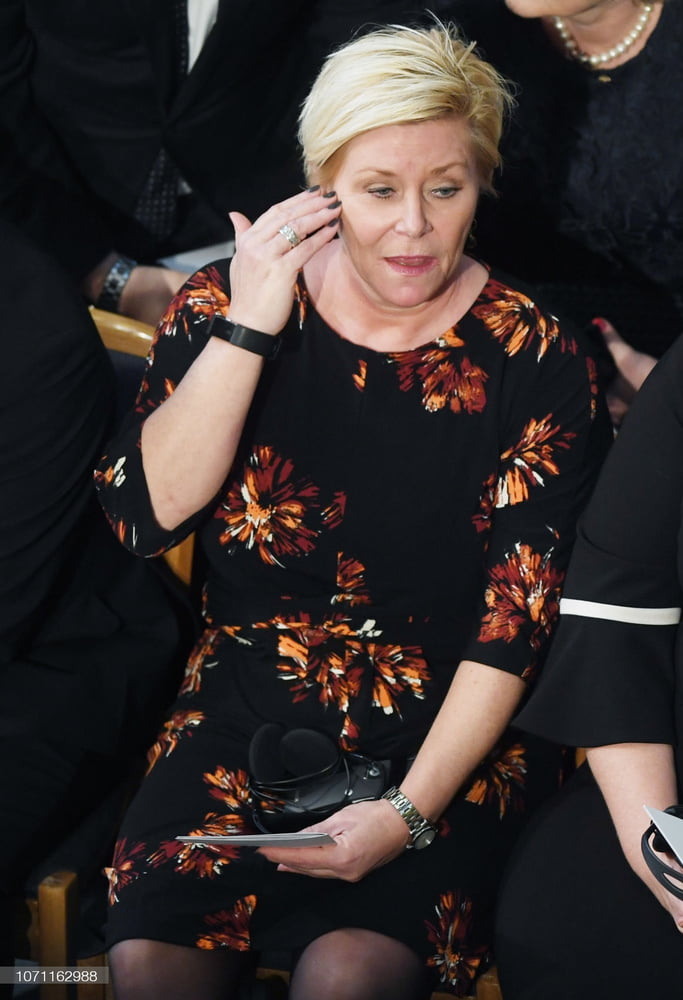 Norwegian Politician Siv Jensen - 129 Photos 