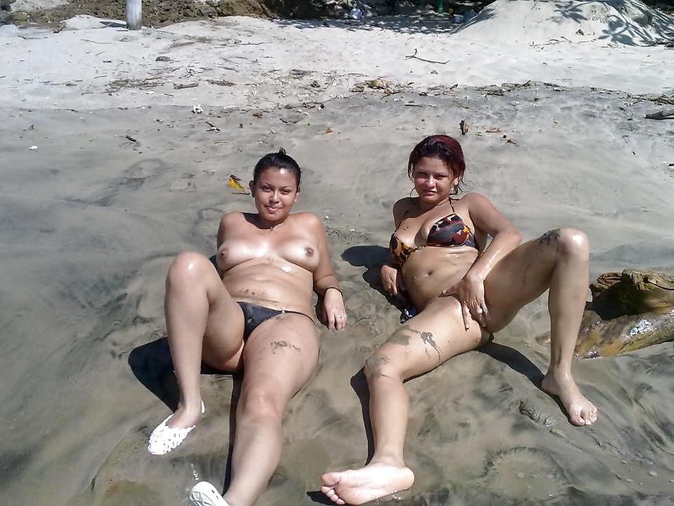 Native Costa Rican Women Nude.
