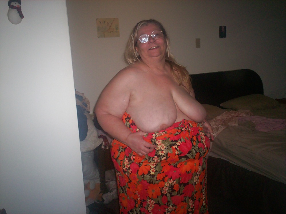 Porn image orange dress