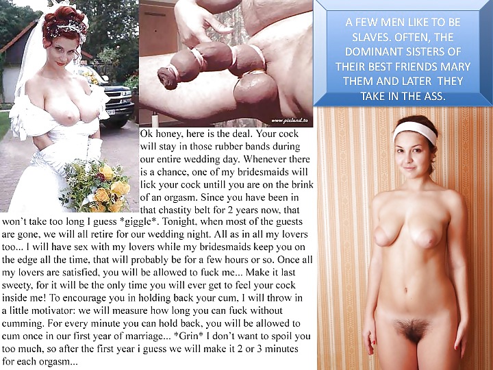 Porn image whores brides and maried submissive housewifes