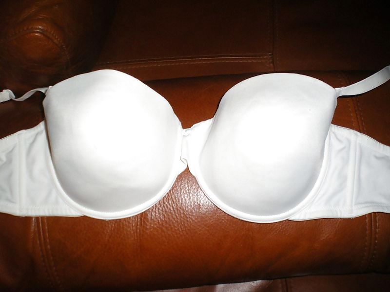 Porn image Nice big used bras