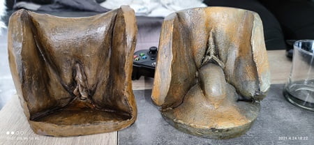 nouvelle seance moulage avec michelmarcus         