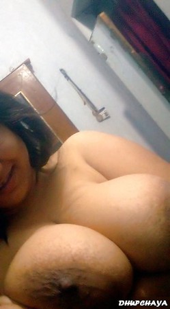 Bengali MILF stripping off bra panty to reveal big tits