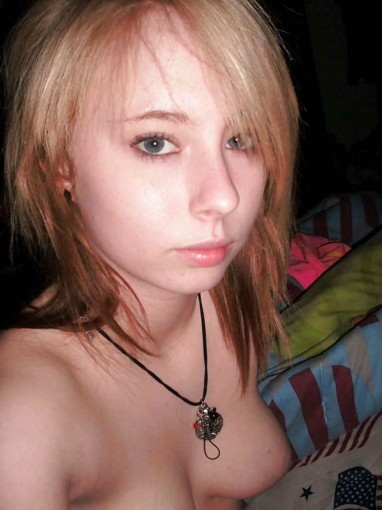 Porn image punk maybe emo blonde