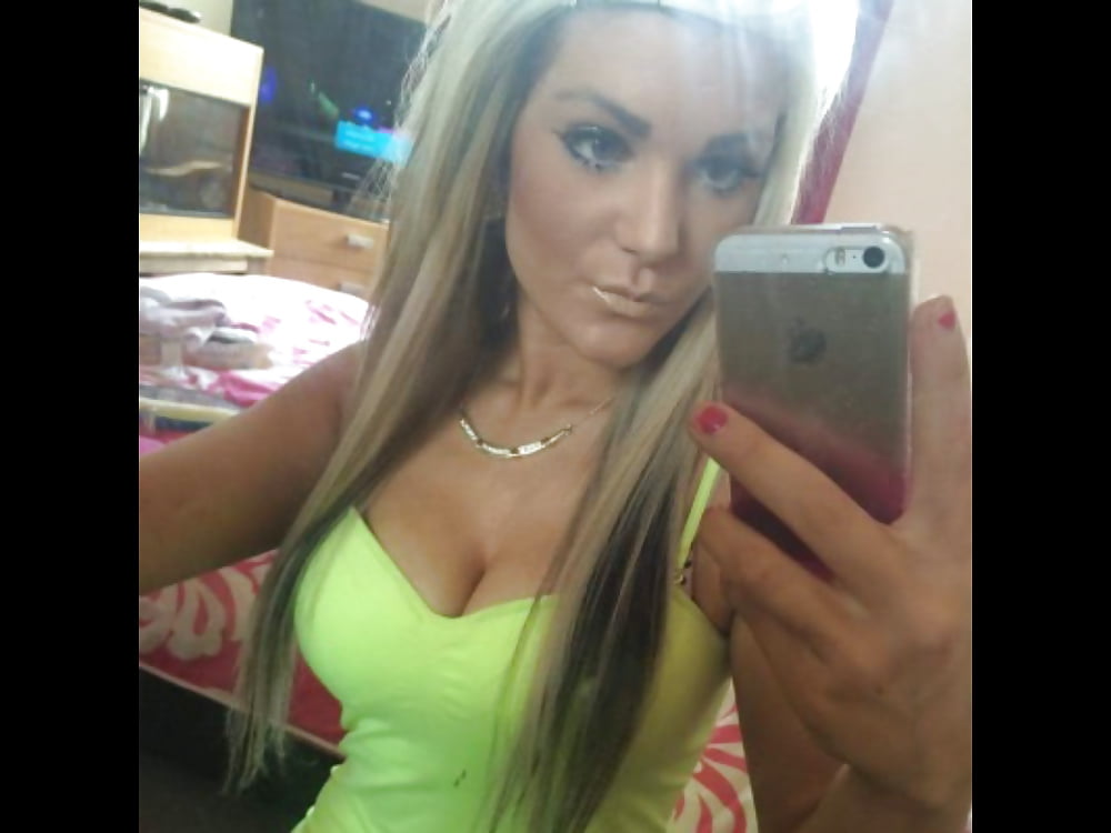 Porn image Chav 5 blonde slags