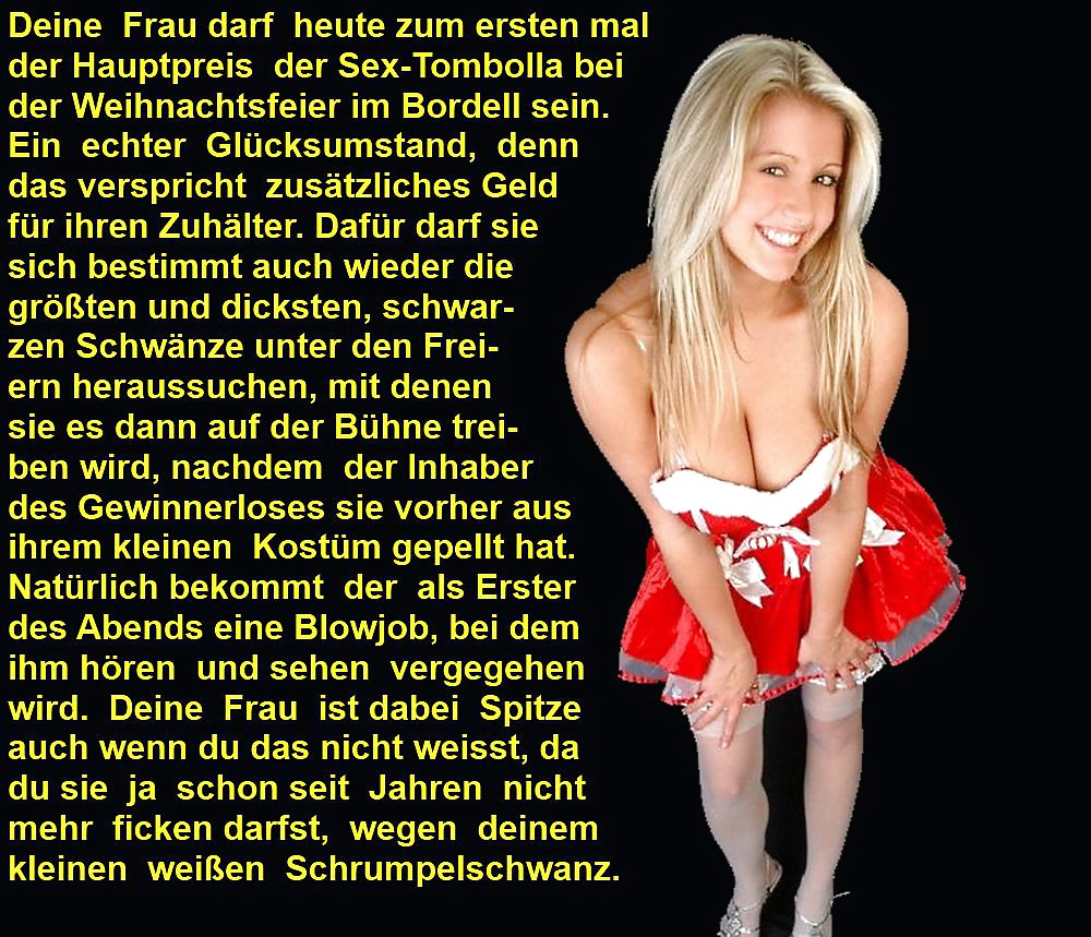 Porn image German Captions -Traeume junger weisser Frauen- Teil 4 dt.