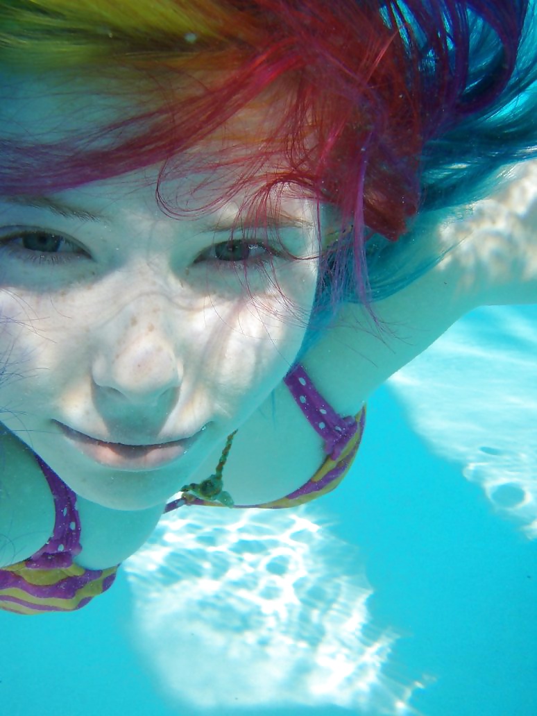 Porn image Underwater - Face Underwater3