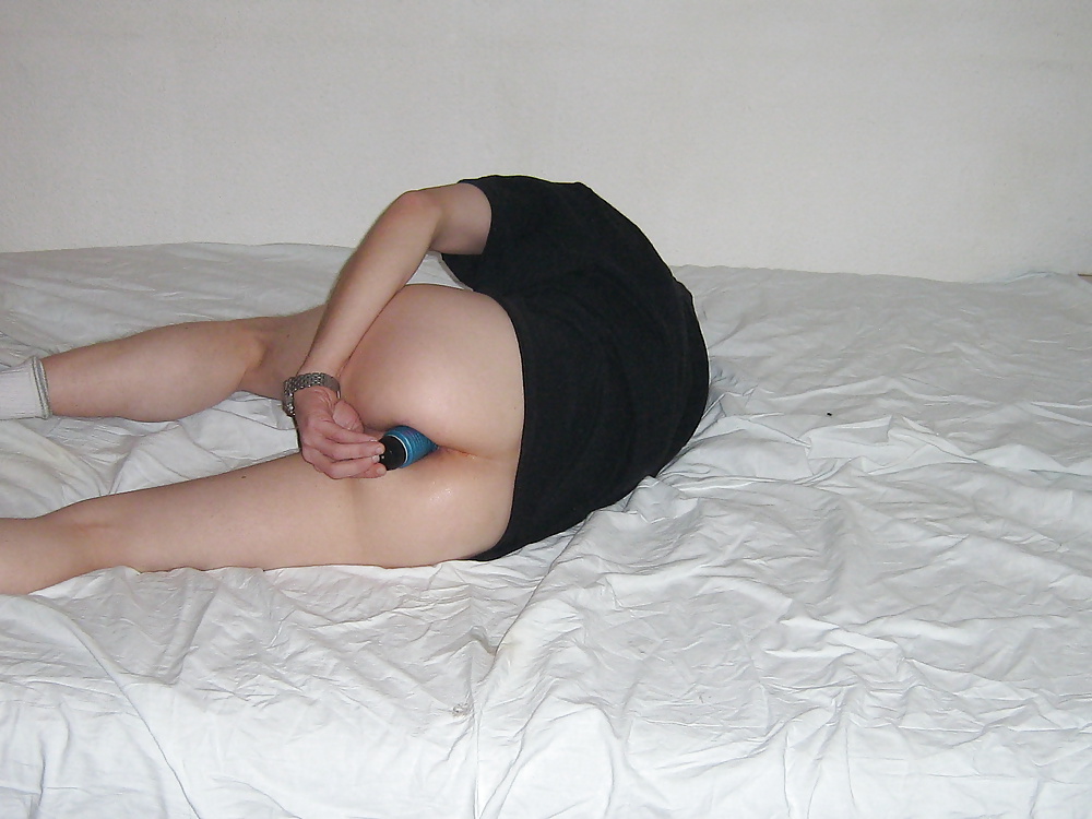 Porn image With my dildos on the bed