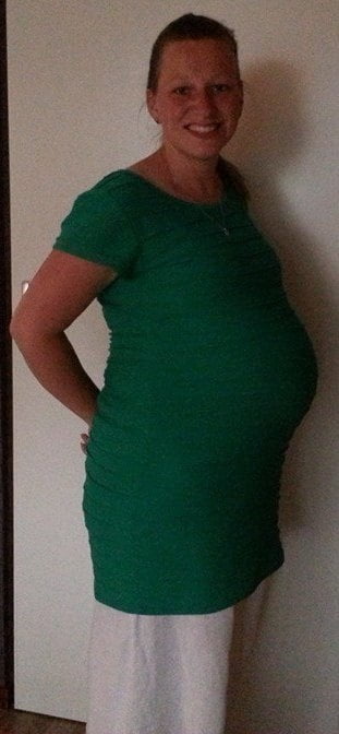 My pregnancies - 20 Photos 