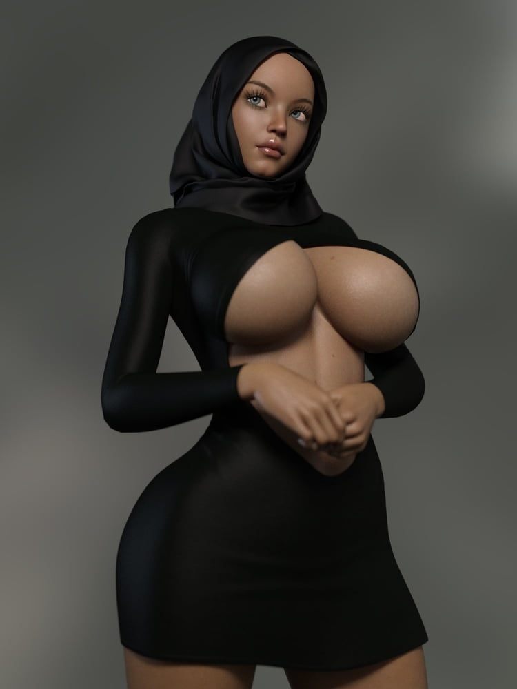 Porn image Turbanli Hijab 3D