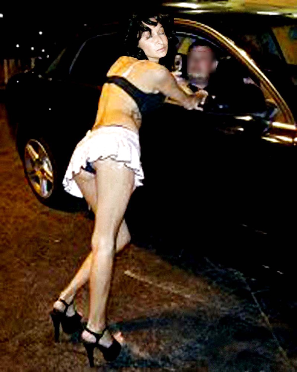 Porn image Adriana whore on the road